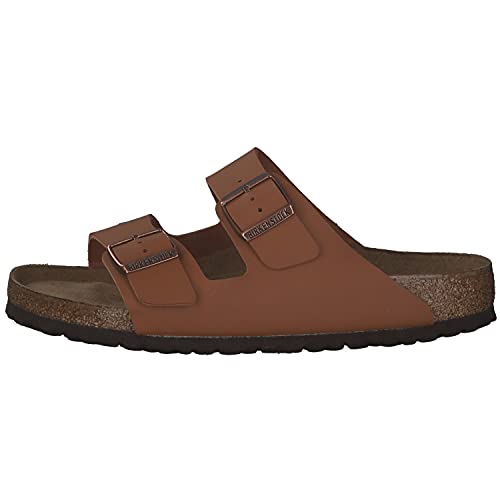 Image of Birkenstock Womens Arizona Open Toe Casual Slide Sandals