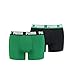 Produktbild Puma Herren Boxer Unterwäsche, Grün, M (2er Pack)
