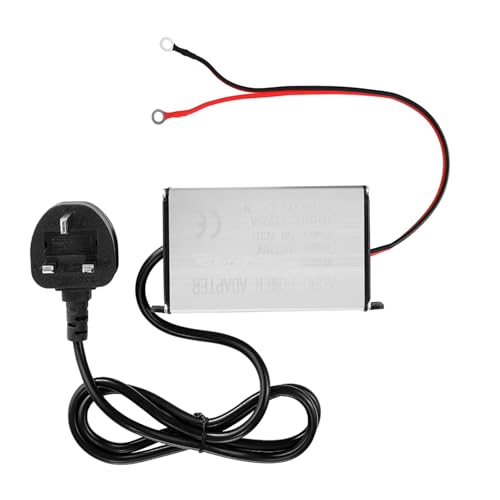 240V to 12V Power Converter Adapter AC-to-DC Transformer with Power Cord Air Heater Power Supply for 5KW/8KW All-in-One Diesel Heaters