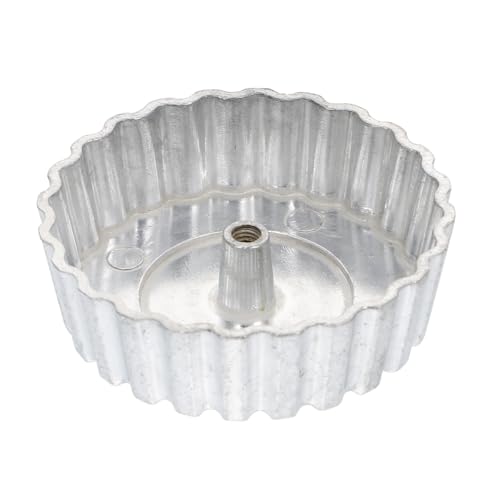 Gadpiparty Moule à Friture à L'Huile sans Poignée Rond en Matériaux Sains Odeur Accessoire Cuisine pour Pâte à Frire pour Préparer des Beignets et Collations Maison Ustensile Pratique