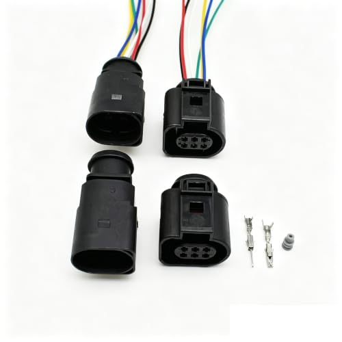 Conector 3B0973813 para reparar fallo de sensor temperatura en VW 2