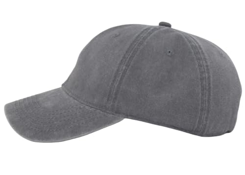 Image of Oversized XL XXL Vintage Washed Baseball Dad Hat Men Women Extra Large Big Head Ball Cap