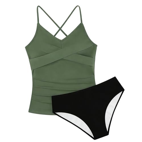 Maillot de bain ado fini les complexes avec ce haut rembourré et tanga sirène stretch