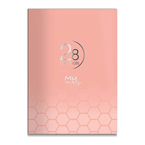 28 Day Skin® | Daily Skin Care Journal - Track Your Skin to Discover Your Breakout triggers Cover