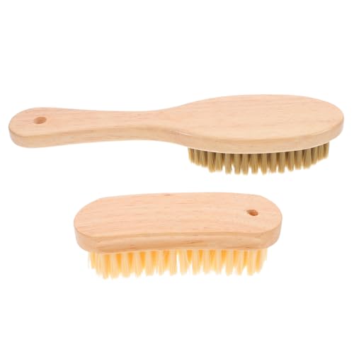 Sosoport 2pcs Sand Removal Brush Beach Sand Remover Sand Brush Beach Sand Tool Beach Sand Scrubber Sand Removal for Beach Sand Remover Beach Brush Sand Remover Tool Sand Cleaning