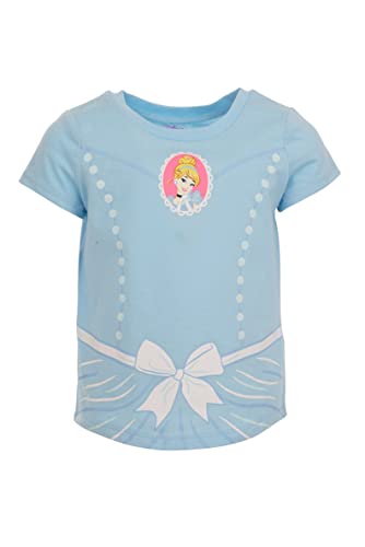 Disney Princess Baby Girls 5 Pack T-Shirts Infant to Big Kid4