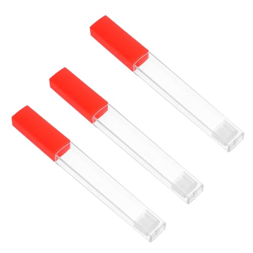 Gogogmee Thermometer Saver Tube Set of 3 Plastic Needle Holder Case View for Medication Organization