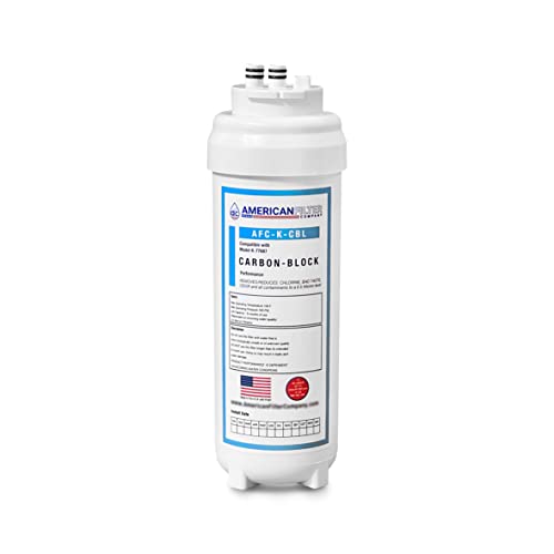 AFC Brand Model # AFC-K-CBL Aquifer Water Filters, Compatible with Kohler K-22156, K-22156-NA, K-22155- Made in U.S.A 1Pk - AFC-K-CBL-1P