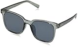 Calvin Klein Sunglasses CK20519S (070 Crystal Smoke with Gunmetal Mirror Lenses) One Size