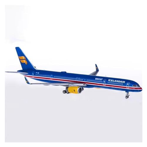 Modelo de avión 1:400 Icelandair 757-300 miniatura coleccionismo 3