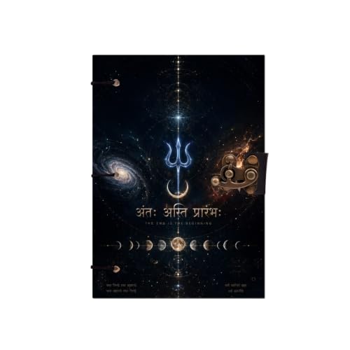 Image of New Anth Diary Notebook 7x5 Inch 160 Pages Unruled Journal for Notes