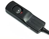 Full Pulse para disparador Maxsima - RS-60E3 Compatible cable remoto del interruptor disparador para Canon G10, G11, G12, G15, G1 X, SX50, 1100D, 1000D, 650D, 600D, 550D, 500D, 450D, 400D, 350D, 300D, Pentax K20D K200D K30 K10D K100D Super * ist, DS, DS, DL, DL2, Sigma SD9, SD10, SD14, Samsung GX-20 GX-10, Contax N.