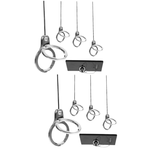 Anillo de diseño anticaídas jojofuny multifunción para fundas de móvil