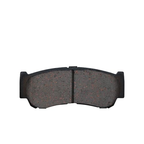 Image of Detroit Axle - Rear Brake Pads for 2007 2008 2009 Hyundai Santa Fe, Ceramic Brake Pads Replacement