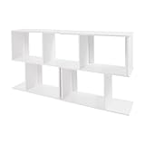 Facile à monter soi-même : étagère de séparation de pièce livrée avec toutes les pièces, outils de montage et instructions détaillées (français non garanti). La structure simple permet un montage rapide sans frustration - Prêt à l'emploi dans n'importe quelle pièce.
