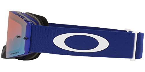 Oakley Front Line Mx Moto Blue W/Prizm Mx Sapphire Iridium #TOP1