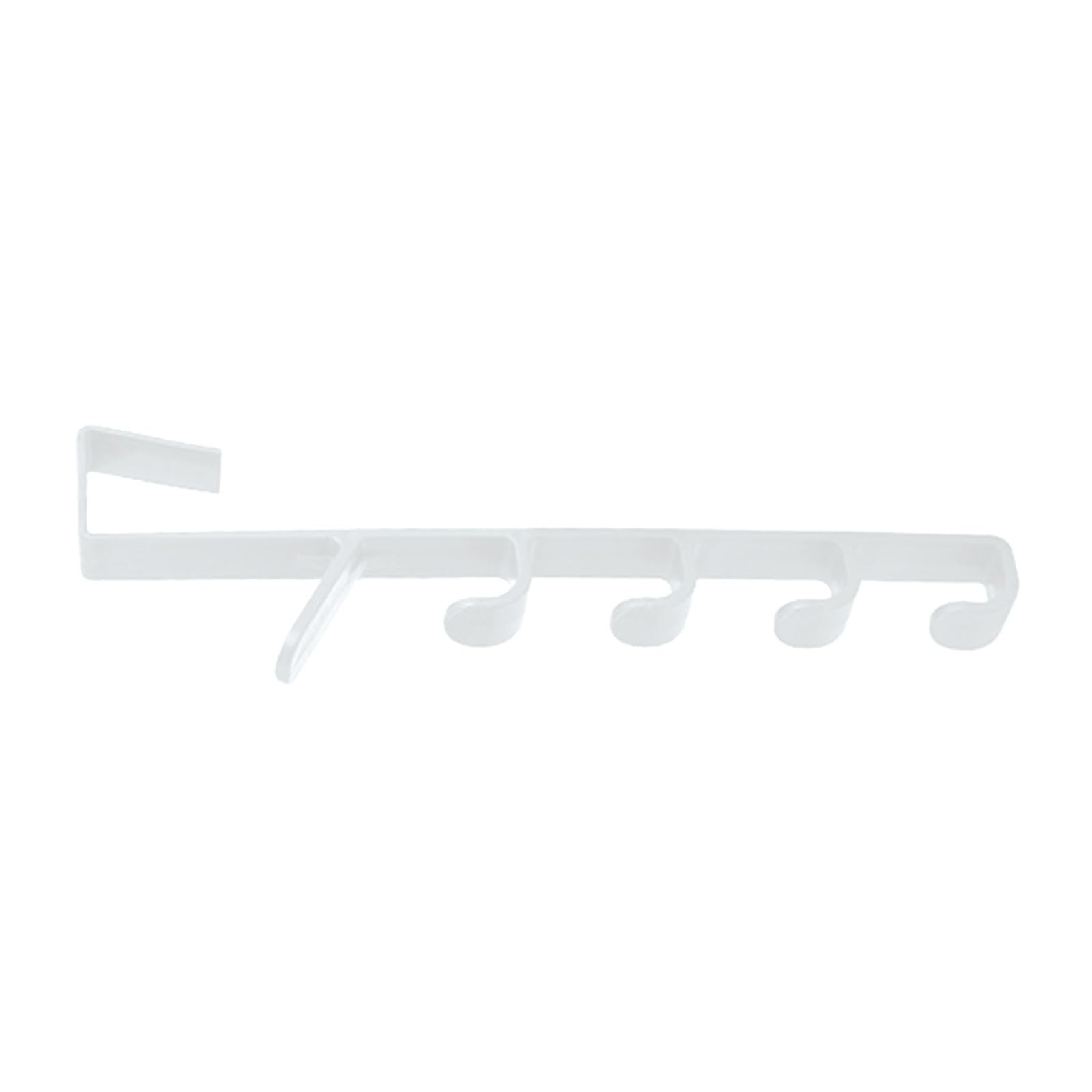 Hsioluted Portable Hook for Coat Bags Towels Heavy Load Rack for Kitchen Bathroom Clothes Accessories Storage Hanger Portable Door Coat Hook