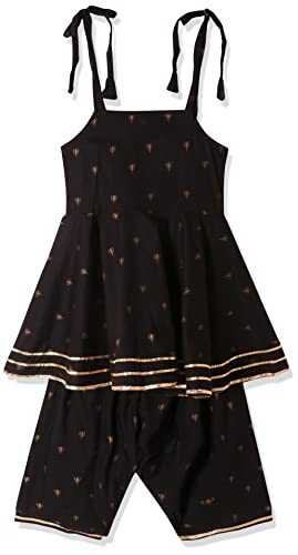 Image of Bitiya By Bhama Girl's Cotton Patiala Kurta Sets