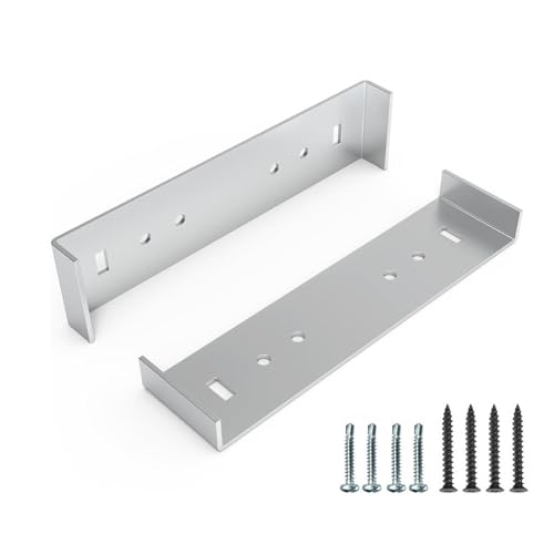 Soporte de montaje para buzón, soporte para montante - Soporte resistente de 2 piezas para montaje en buzón | Materiales de montaje para montantes de puente de fácil