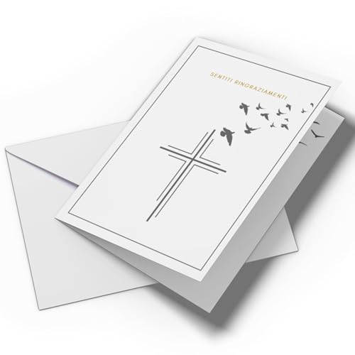 Cartes de remerciement décès modernes pour honorer la mémoire de vos proches