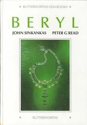Hardcover Beryl (Butterworths Gem Books) Book