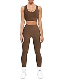 ❤【Adecuado para varias ocasiones】: estos conjuntos de gimnasio para mujer de 2 piezas son perfectos para uso casual, diario, fiestas, actividades de club, ciclismo, ir a la playa, jugar tenis, hacer ejercicio, perder peso, deportes, entrenamiento, escalada, fitness, hacer yoga, pilates, entrenamiento, correr, trotar y otras actividades.