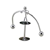 TOYANDONA Vaso De Levantamiento De Pesas De Figura De Hierro Pelota De Equilibrio Decoración Artesanía De Metal Equilibrio