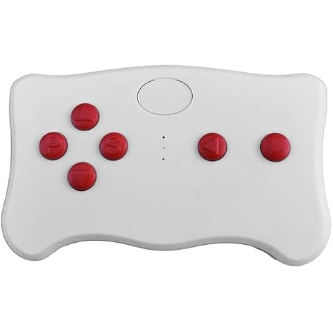 weelye (TX10) red Button 2.4G Bluetooth Remote Control, No Universal,for Kids Electric Ride On Car Only with Brand weelye FCC CE Label Original Receiver Cover