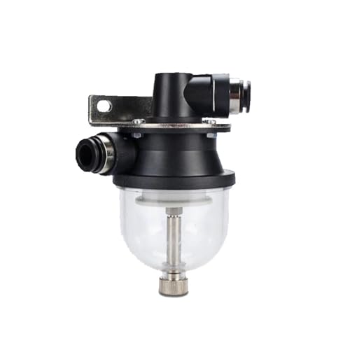 Filtro de vacío VFR20: optimiza el escape de aire abierto en sistemas de 12mm