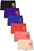 WS Women's Seamless Mamia Panty Boy Shorts Stretch Classy Sexy Multi-6pack (KissMe-6pack)