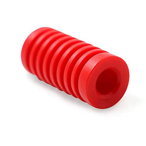 COPART Motorcycle Gear Shift Shifter Lever Pedal Rubber Cover Universal Kick Start Rubber for Yamaha Suzuki Kawasaki Honda and More (Red, 1 pair) - Thumbnail 3