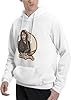 Ireser Rory Music Gallagher Men'S Hoodies Men'S Sweater Hooded Sweatshirt Long Sleeve Tee Casual Soft Shirt Pullover White #2