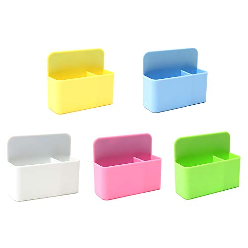 kdjsic Magnetische whiteboard-marker potlood pennenhouder organizer bewaardoos kantoor schoolbenodigdheden - Afbeelding 3