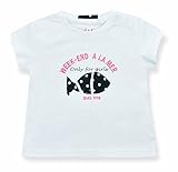 Regulär Week End à la Mer Mädchen T-Shirt FRANGINETTE (116)