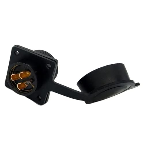 Conector YD28 de 4 pines en ángulo recto para potencia de servomotor industrial 6