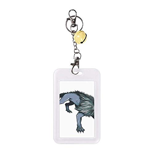 Badge protection carte credit guepard effrayant pour bloquer le piratage NFC