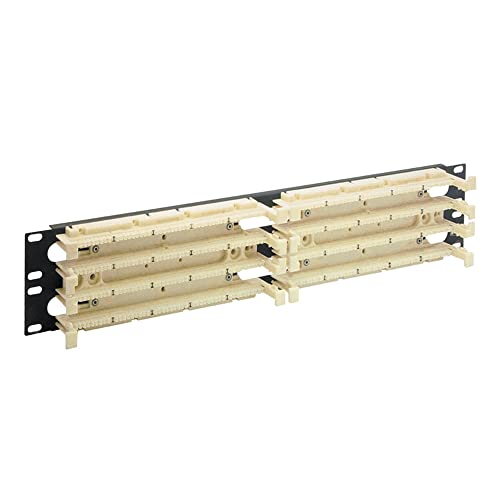 ICC 110 Wiring Block Patch Panel for 200 Pairs in 2 RMS