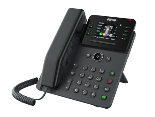 Teléfono VoIP Fanvil V62W con Wi-Fi 6 y pantalla a color miniatura 3
