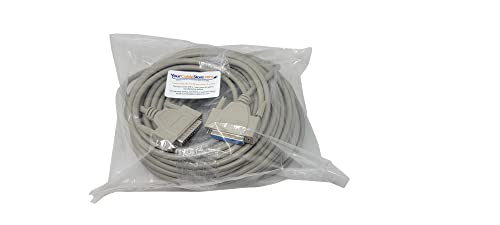 Your Cable Store 100 Foot Db25 25 Pin Serial Port Cable Male/Female Rs232 #TOP1