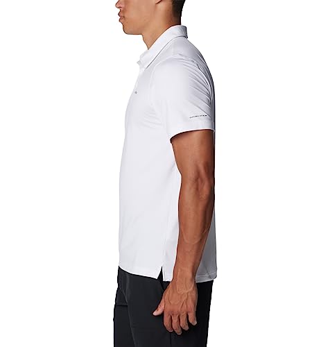 Image of Columbia Men Polyester Omni-Shade Polo Terminal Roamer Stretch Hiking & Trekking Pant