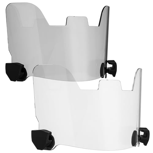 Image of Xuhal 2 Pcs Football Visor for Youth Adult Football Helmet Visor Lacrosse Helmet Eye Shield Eye Protection for Sport