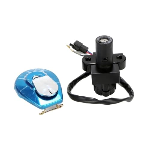Kit interrupteur d'allumage moto avec bouchon de réservoir et verrou de siège pour Jade CB250