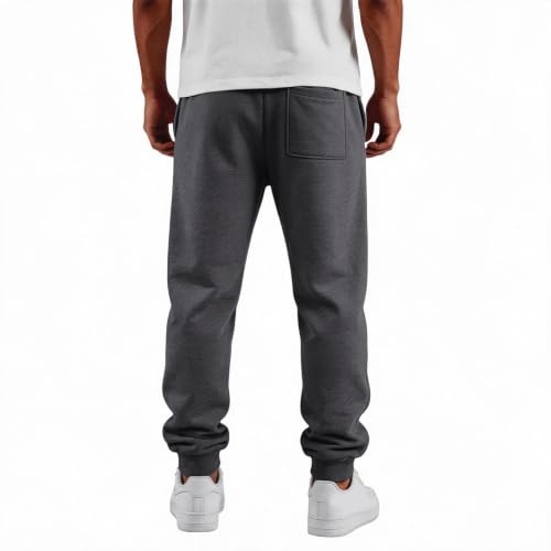 Cargo Joggers Men Baggy High Waisted Pants with Pockets Work Trousers - image 4