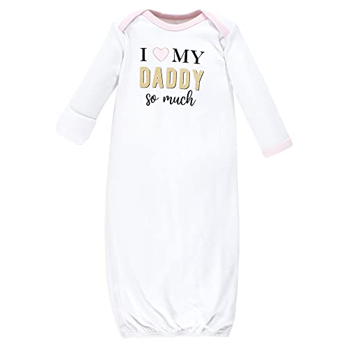 Hudson Baby 12493S Baby Girls Cotton Nightgown thumb #4