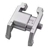 Zanthicia Werkzeug zum Entfernen von Uhrenarmbändern, Federstegen für Armbanduhren, tragbar, aus robuster Legierung, einfach zu bedienen, ideal für, silbrig