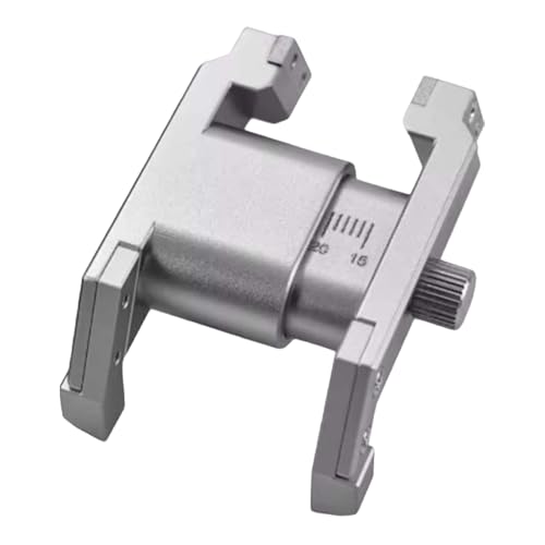AUYXSSZ Herramienta para desmontar correas de reloj con pasador de resorte en forma de V, duradera y fácil de usar. Ideal para reparaciones, plateado