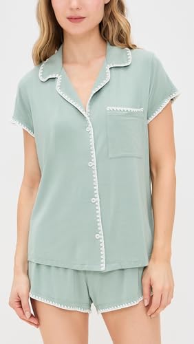 Image of Eberjey Women's Frida Shorts PJ Set
