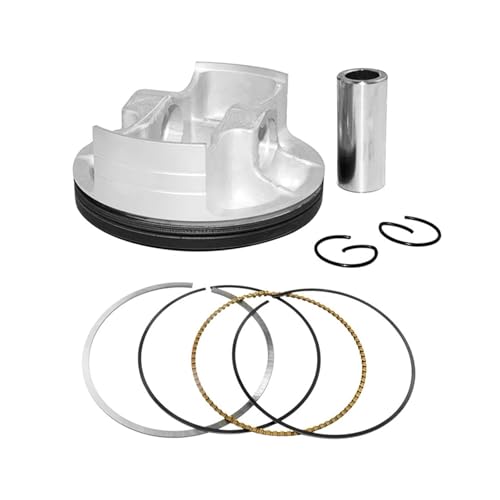 Segments de piston moto 77mm pour réparer compression RMZ250 - 3
