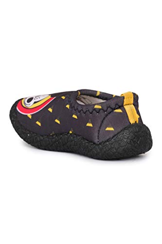 Image of Mickey Boy's MMPBLS1560 Black Indian Shoes - 5(MMPBLS1560, Black)