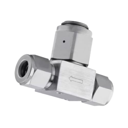 SS-12TF-MM-440 Stainless Steel Tee-Type Particulate Filter